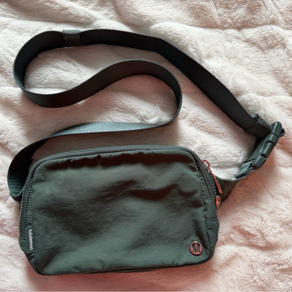 lululemon athletica Dark Green Belt Bag
